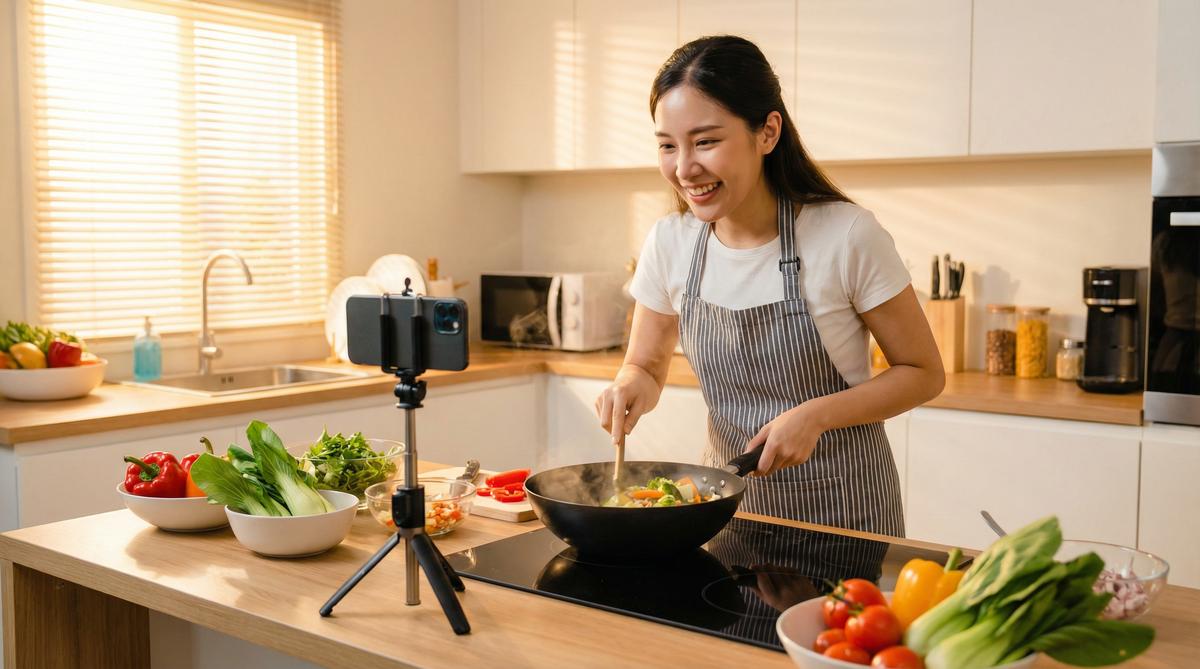 国产视频创作者